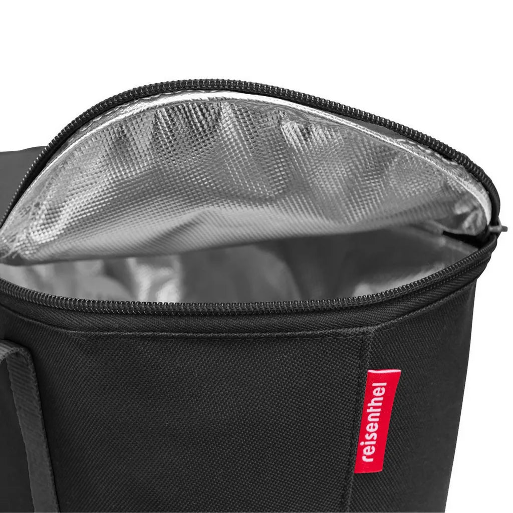  Reisenthel Coolerbag XS 4 Liter Black Faltbare Kühltasche Thermo Eink