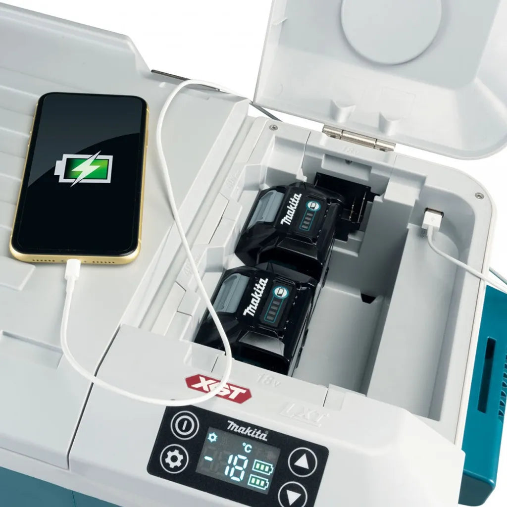 Makita 40V Akku-Kompressor CW001GZ01 Kühl & Wärmebox | Ohne Akku Ohne Ladegerät