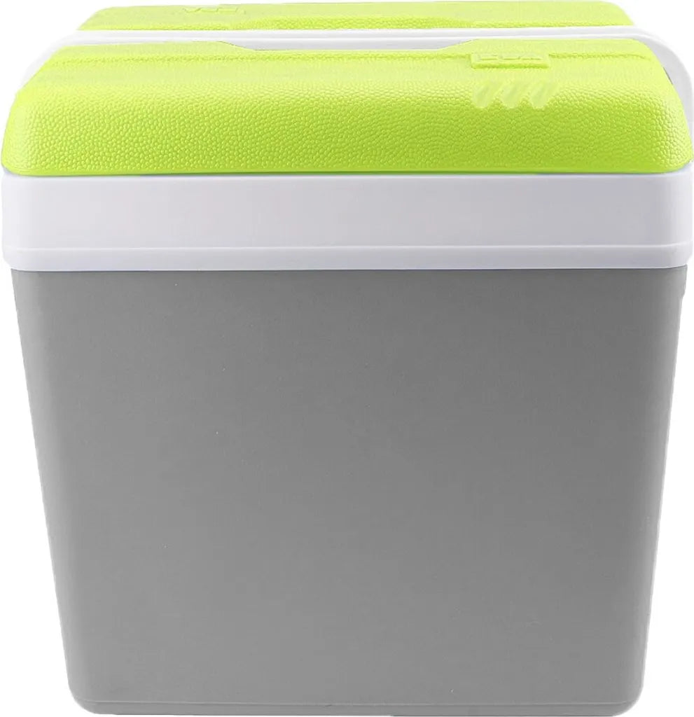  EDA Kühlbox 24 Liter Grau / Grün 1092-20