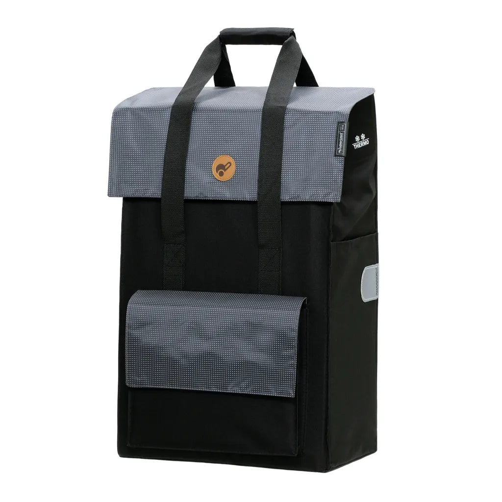  Andersen Royal Shopper Alu Klappbar Mit Kugellagerrad Ø 25 Cm Und 43 Liter Tasche Vektor Grau Mit Kühlfach