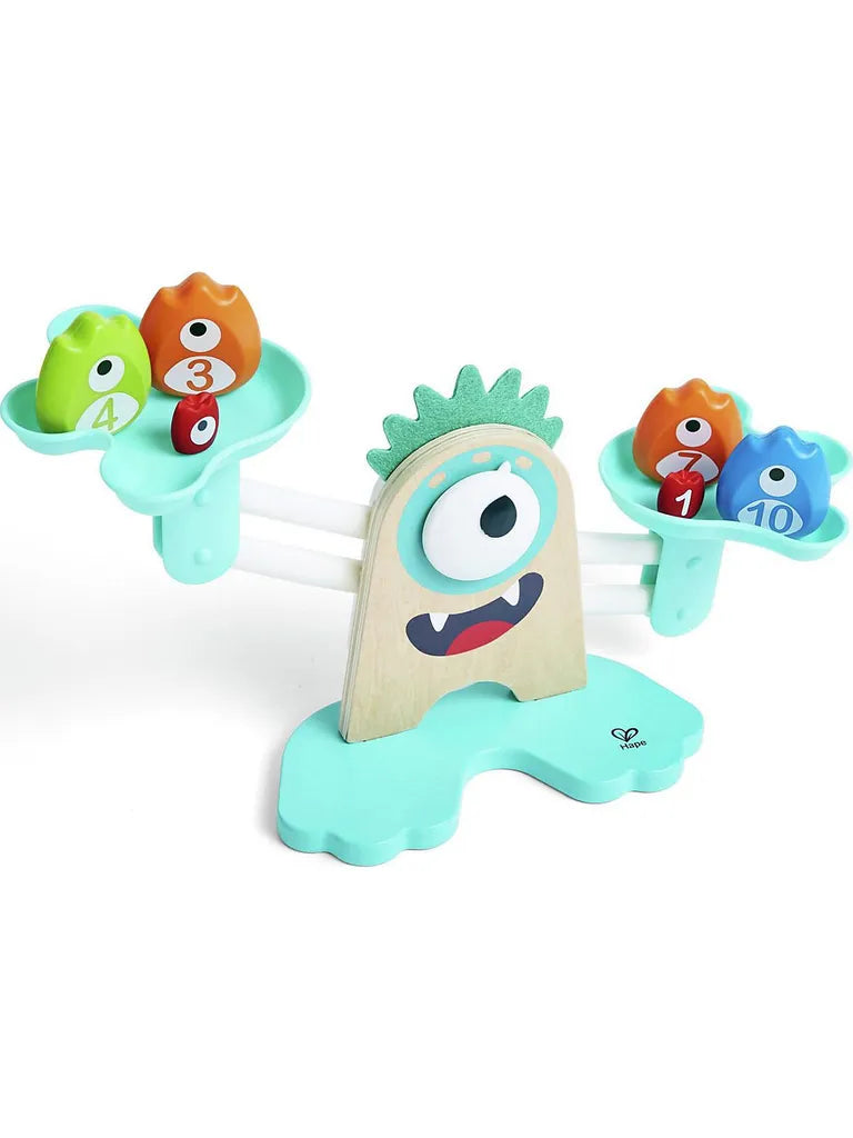  HAPE Baby Monster-Waage Aufbewahrungsdosen Geschirr Plahap1222