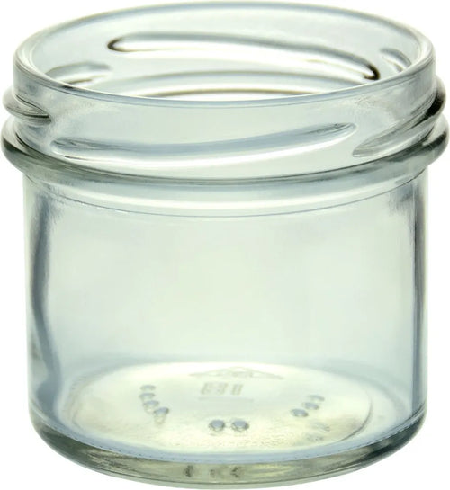  100er Set Sturzglas 125 Ml To 66 Weißer Deckel Incl. Diamant-Zucker Gelierzauber Rezeptheft