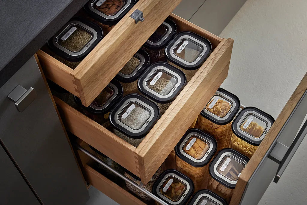 GEFU Vorratsdosen-Set PANTRY, 4-teilig
