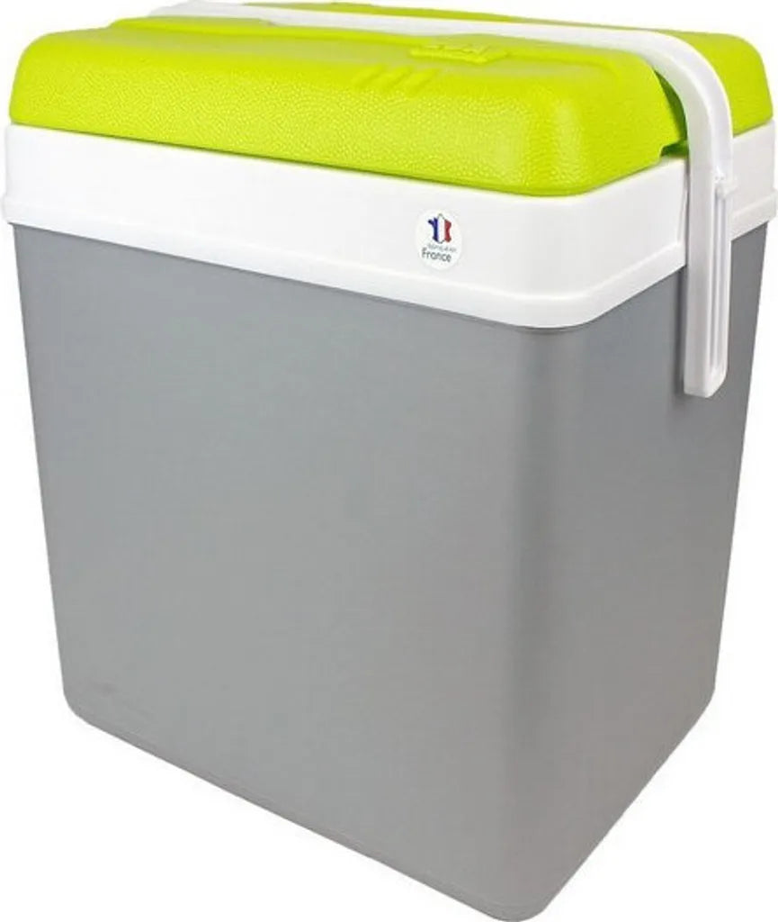  EDA Kühlbox 24 Liter Grau / Grün 1092-20