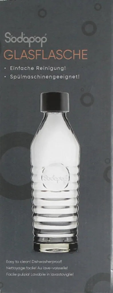  SODAPOP Glaskaraffe 850ml Für Harold