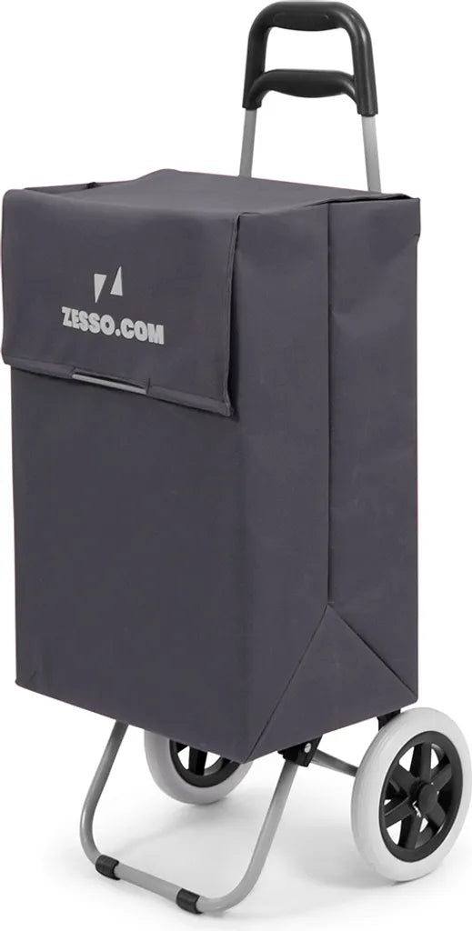  Zesso Einkaufstrolley Zesso Trolley XL Dunkelgrau