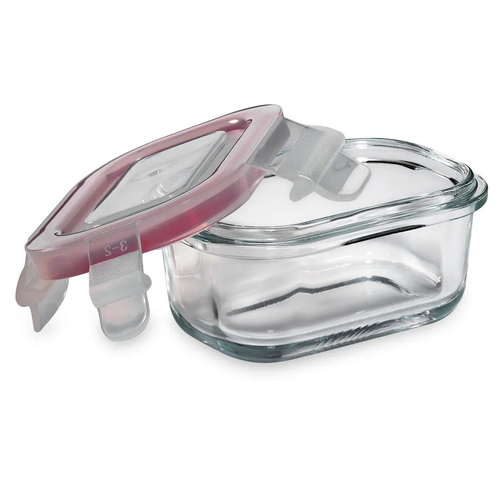  Küchenprofi Vorratsdose MINI 120 Ml Rechteckig Glas Vorratsbehälter
