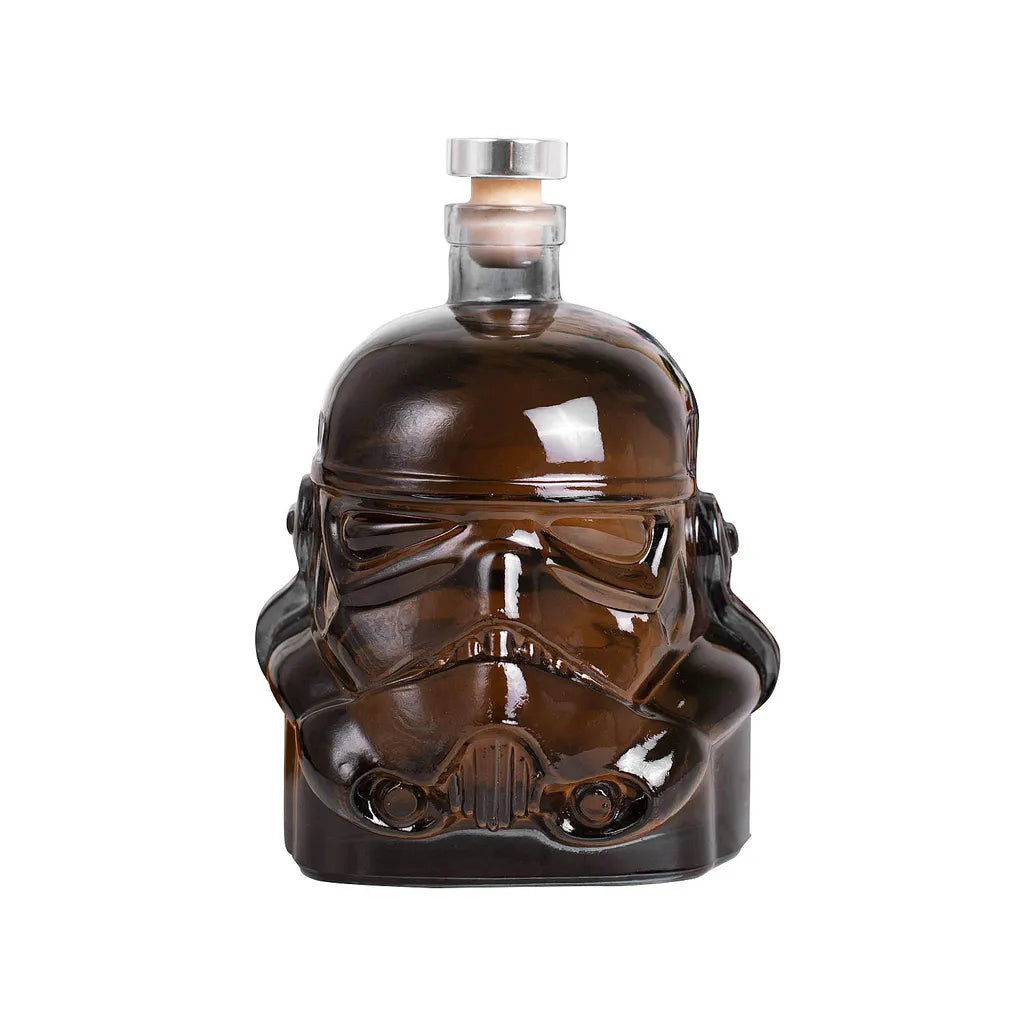  ThumbsUp! Karaffe Stormtrooper Glas 750ml Korken Schwarz