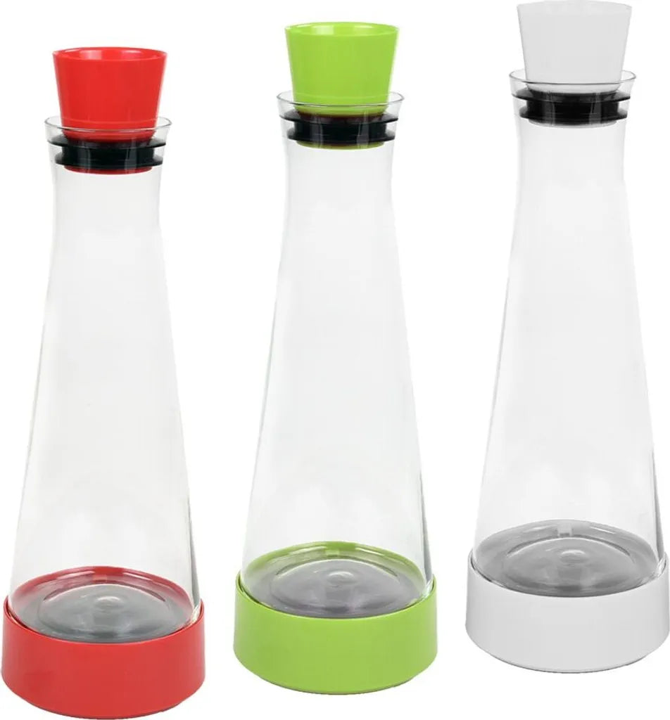  Emsa Kühlkaraffe FLOW Slim Friends 1,0 Liter Hellgrün