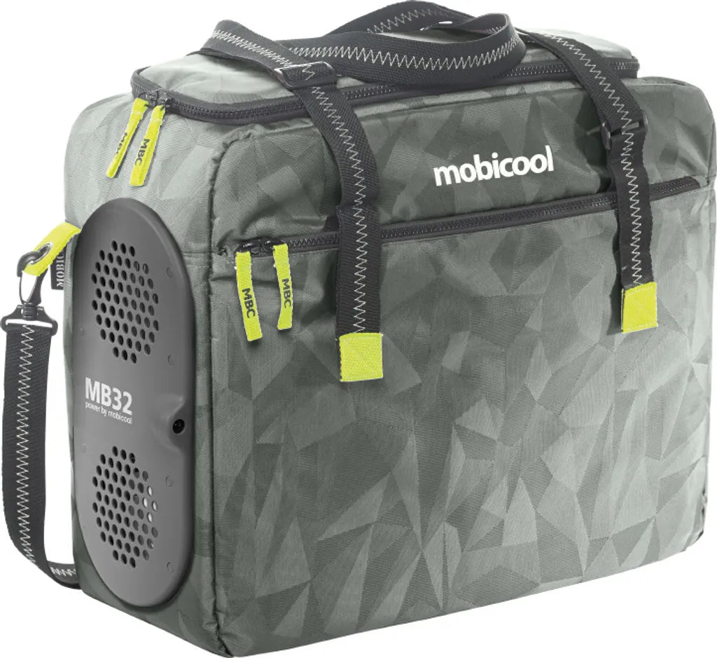  MOBICOOL E-Kühlbox Waeco Faltbar, 32 Liter / 12 Volt