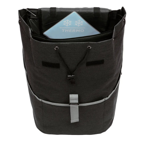 Andersen Shopper Scala Plus Alu Klappbar Mit Rad Ø 15 Cm Und 36 Liter Tasche Mikkel Schwarz Mit Kühlfach