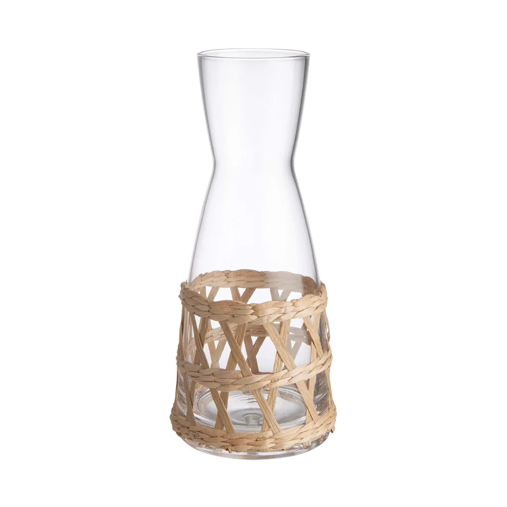  BUTLERS LE HAVRE Karaffe Mit Rohrkolbenverzierung 900ml