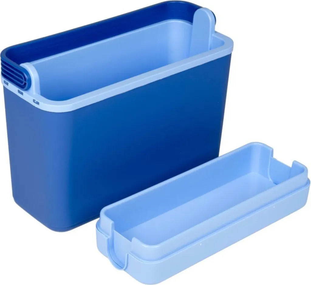  Connabride Kompakte Kühlbox Arctic | Blau | 12 L | Kunststoff | Ca. 29,5 X 17 X 41 Cm