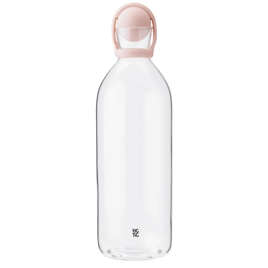 RIG-TIG By Stelton Wasserkaraffe COOL-IT 1,5 L Rose