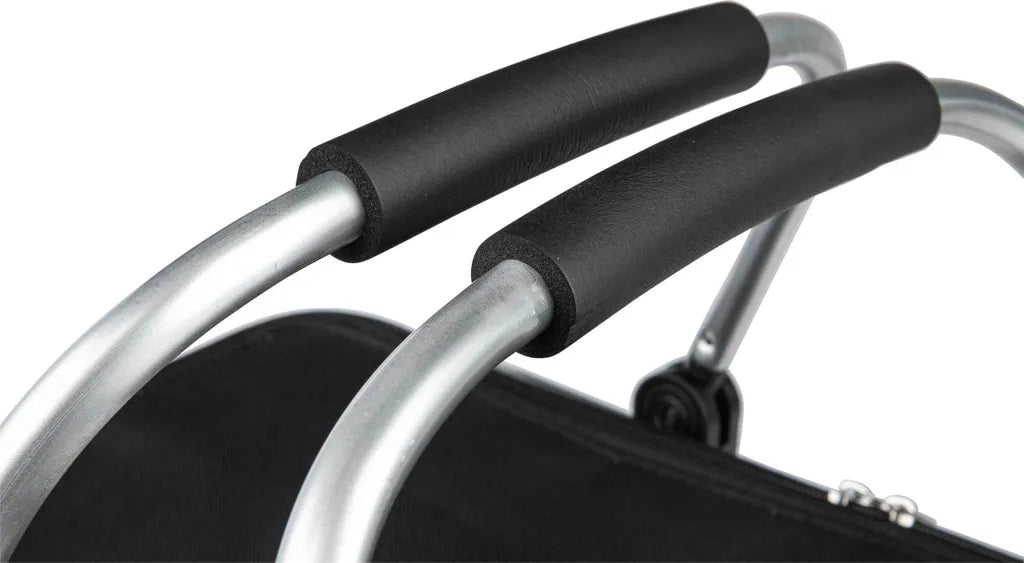  ONVAYA® Einkaufskorb Faltbar Mit Kühlfunktion | Schwarz | Faltkorb Mit Deckel | Isolierkorb | Einkaufstasche | Klappkorb | Thermokorb Klappbar