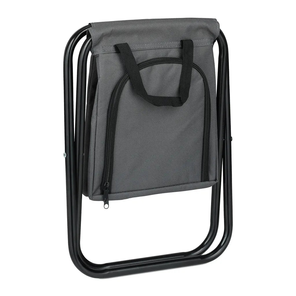  Relaxdays Campinghocker Mit Kühltasche