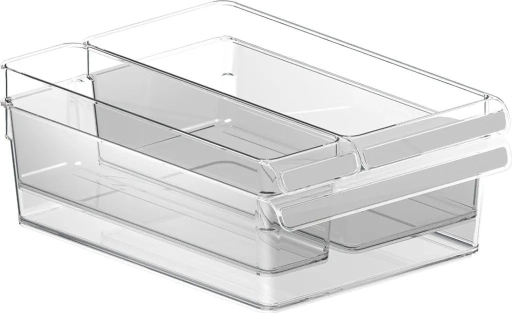 ROTHO „Kühlschrankorganizer 3 Tlg. LOFT“, Ausführung:Set