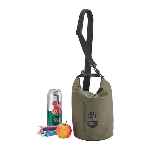  BE CooL Kühltasche Tube Cooler, Mini - 3 Liter Olivgrün
