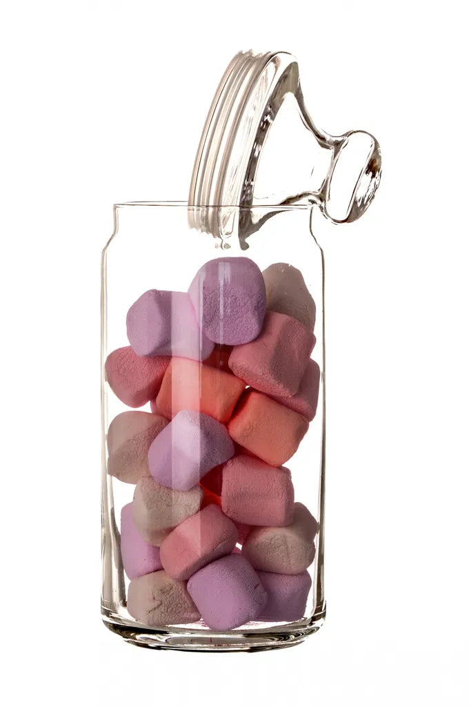  Luminarc ARC 12252 Pot Club Dose Mit Deckel, Vorratsglas, Bonbondose, 1.5 Liter, Glas, Transparent, 1 Stück