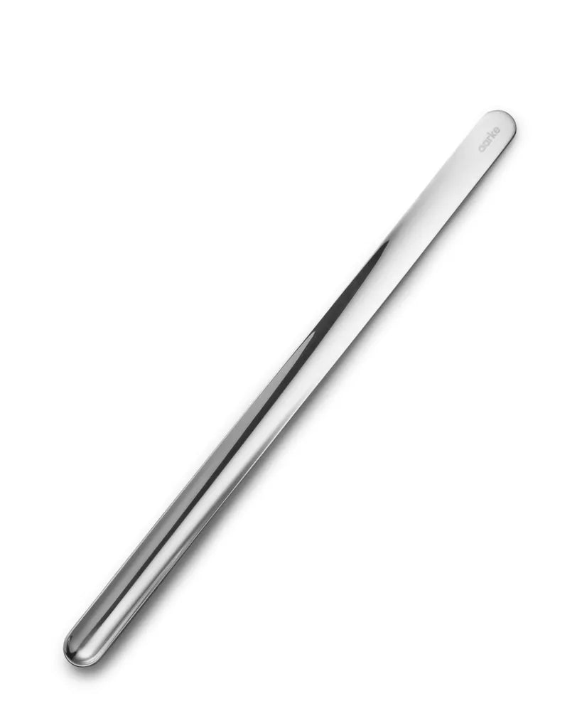  AARKE Karaffe Mit Rührlöffel Nesting Carafe Und Mixing Spoon Kristallglas 1,1L