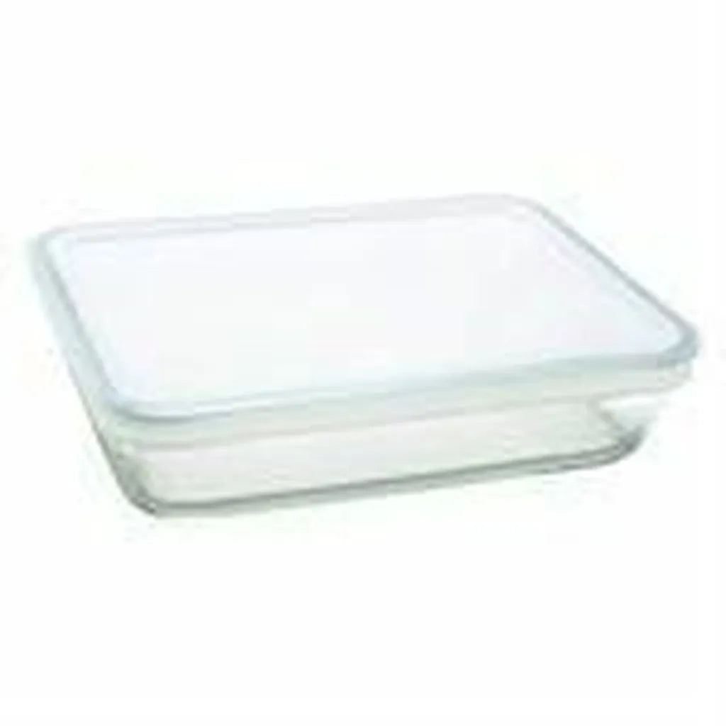  PYREX - 244P000 / 7043 - Rechteckschale Mit Deckel - 27 Cm * 22 Cm - Pyrex Cook & Freeze