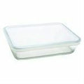  PYREX - 244P000 / 7043 - Rechteckschale Mit Deckel - 27 Cm * 22 Cm - Pyrex Cook & Freeze