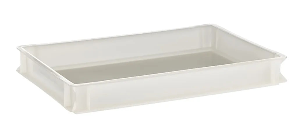  APS Teigbehälter - Pizzaballenbox, Stapelbar, Fassungsvermögen 14 Liter, Innenmaß 56,5 X 36,5 Cm, Zum Professionellen Frischhalten Und Gären Von Teigballen