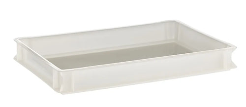  APS Teigbehälter - Pizzaballenbox, Stapelbar, Fassungsvermögen 14 Liter, Innenmaß 56,5 X 36,5 Cm, Zum Professionellen Frischhalten Und Gären Von Teigballen