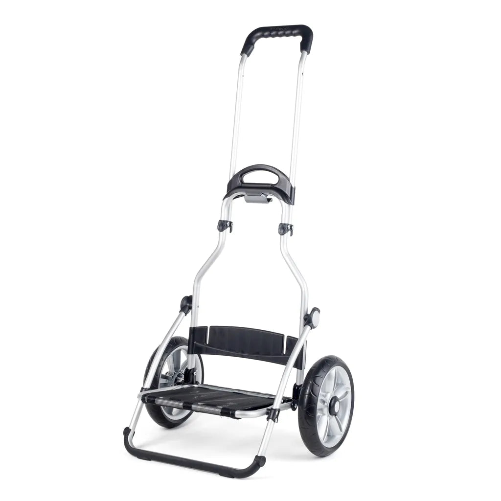  Andersen Royal Shopper Alu Klappbar Mit Kugellagerrad Ø 25 Cm Und 43 Liter Tasche Vektor Grau Mit Kühlfach