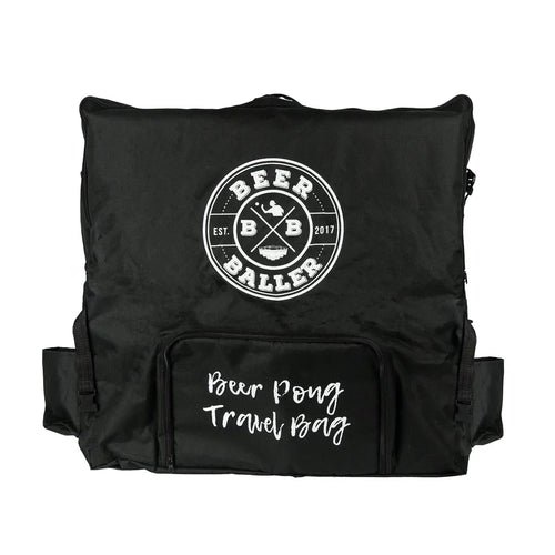  BeerBaller® Travel Bag - Beer Pong Tisch Tragetasche Inkl. Kühl- Und Becherfach