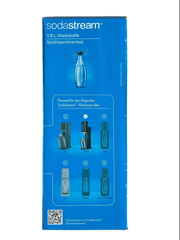  SodaStream Glaskaraffe Mit Schraubverschluss