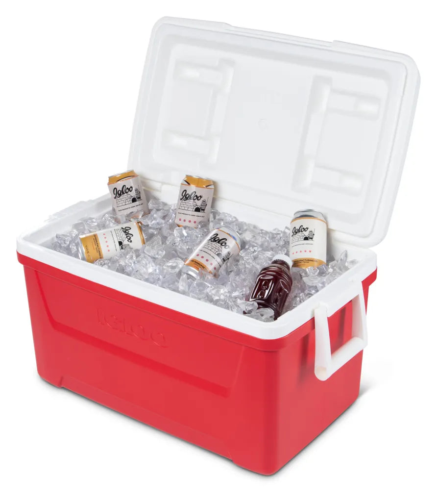  Igloo Kühler Laguna 48passiv 45 Liter Rot