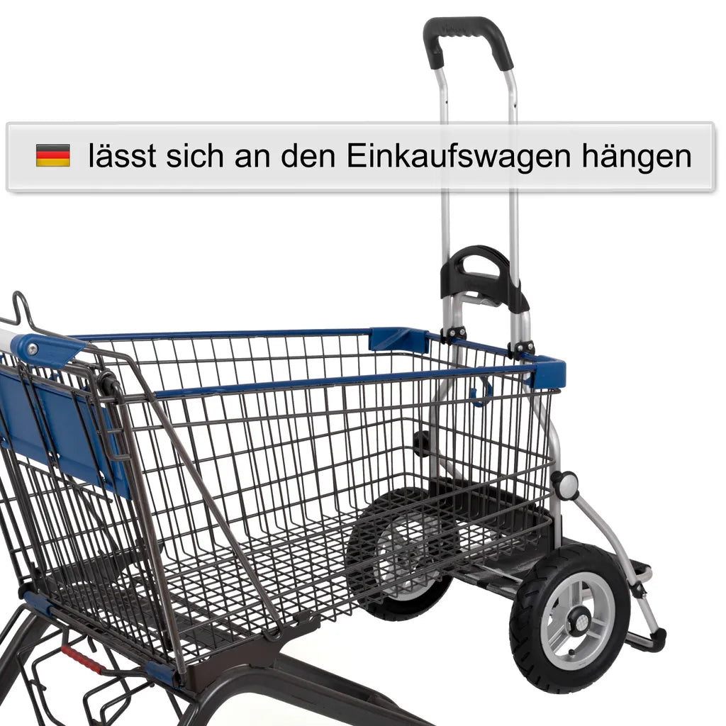  Andersen Shopper Royal Alu Klappbar Mit Luftreifen Ø 25 Cm Und 62 Liter Tasche Hydro 2.0 Rot Mit Kühlfach