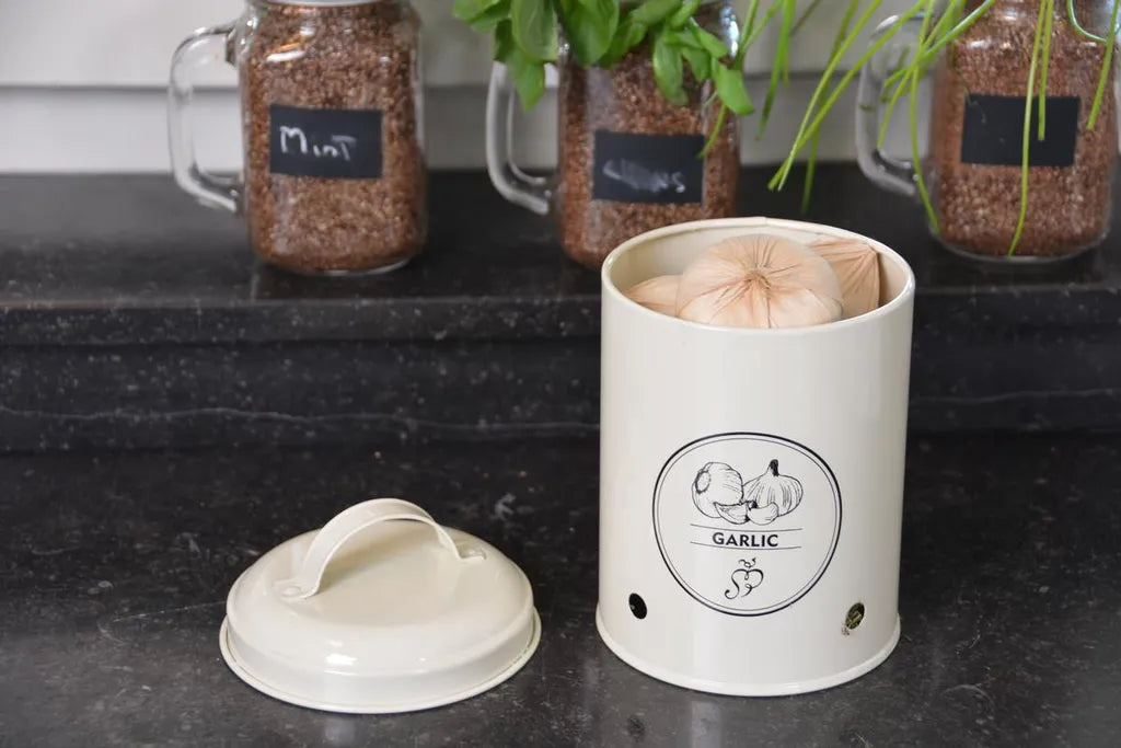  Esschert Design Vorratsdose Knoblauch; C2068