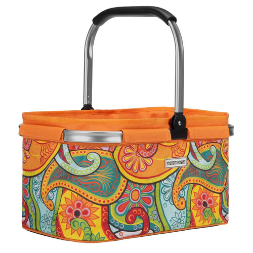 Anndora Einkaufskorb - Paisley (22 Liter) - Paisly