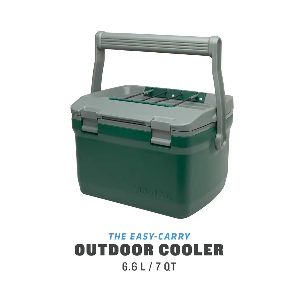 Herbertz Messer Solingen Stanley ADVENTURE COOLER Kühlbox 6,6 L In Grün Dunkelgrün
