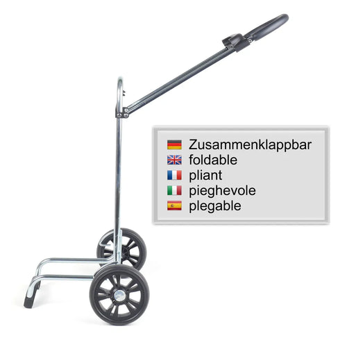  Andersen Shopper Scala Stahl Mit Rad Ø 15cm Und 51 Liter Tasche Ine Grün