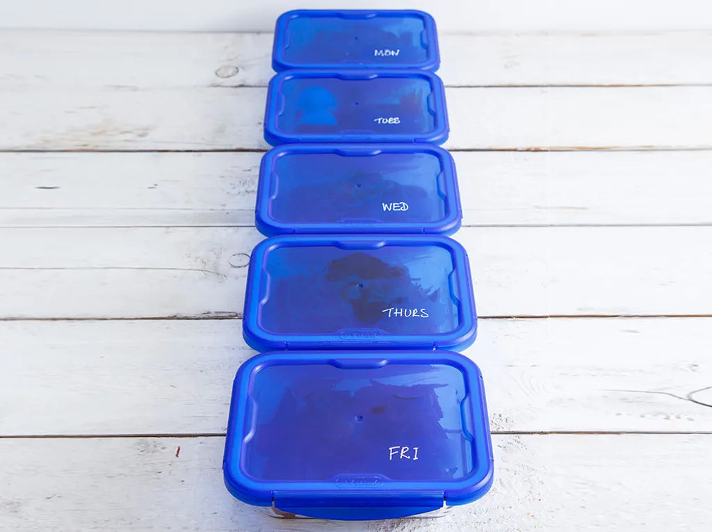  Pyrex Cook & Go Glas Square Teller Mit Deckel 0.9l