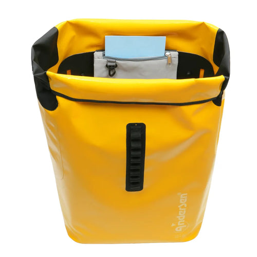  Andersen Shopper Royal Alu Klappbar Mit Luftreifen Ø 29 Cm Und 49 Liter Tasche Ortlieb Gelb, Wasserdicht
