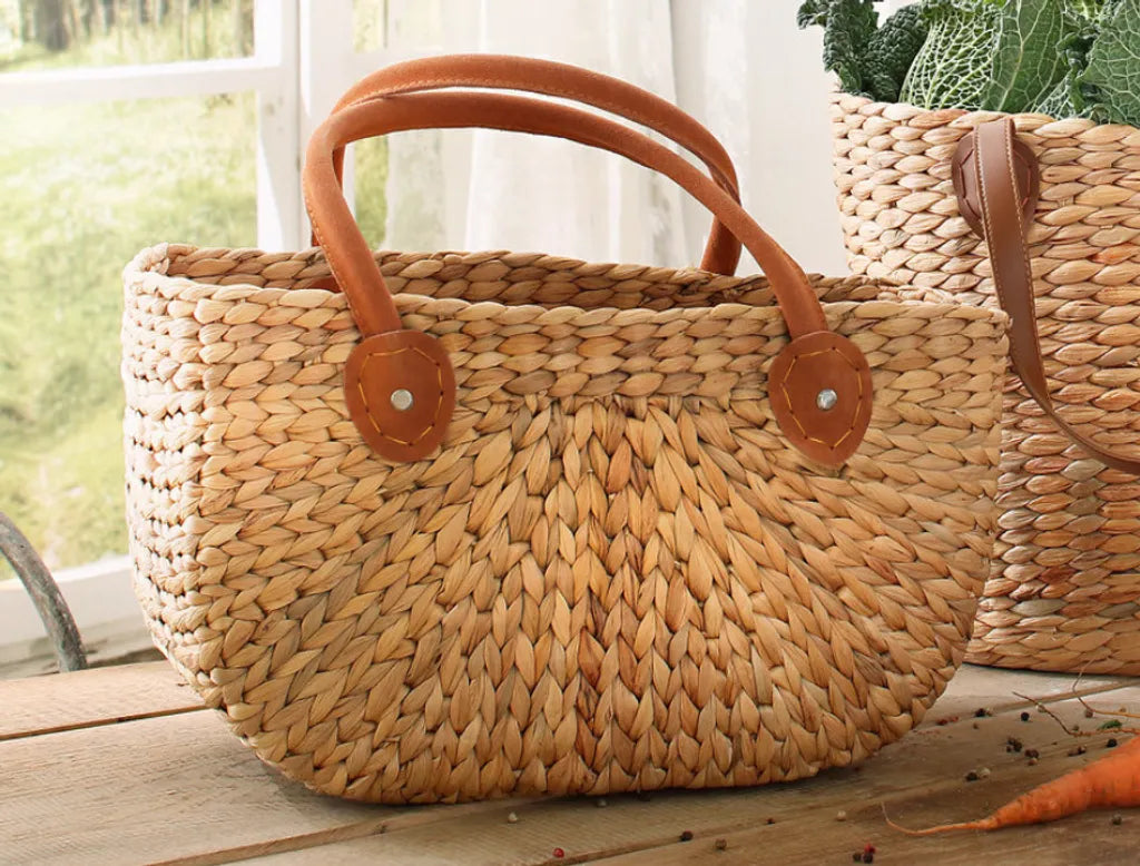  Tasche "Naturgeflecht" Maße:38 X 20 X 22 Cm, Gesamthöhe 40 Cm