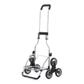  Andersen Shopper Royal Treppensteiger Stahl Klappbar Mit Rad Ø 3x13 Cm Und 45 Liter Tasche Wismar Silbergrau Mit Kühlfach
