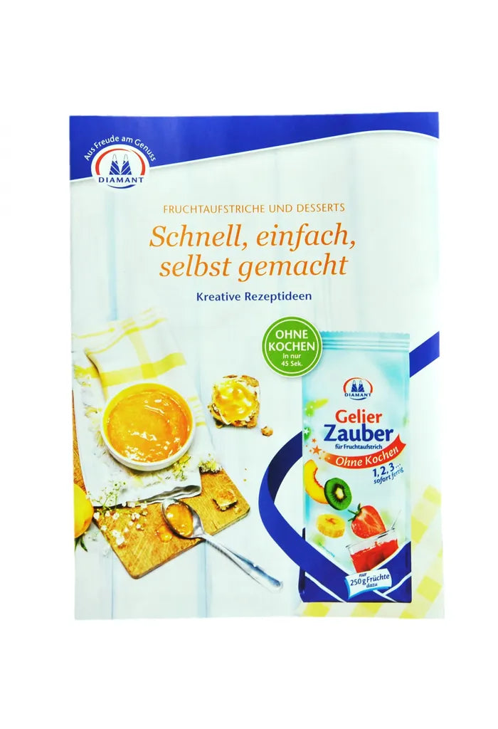  8er Set Weck Gläser 530ml Saftflasche Mit 8 Glasdeckeln Inkl. Diamant Gelierzauber Rezeptheft