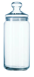  Luminarc ARC 12252 Pot Club Dose Mit Deckel, Vorratsglas, Bonbondose, 1.5 Liter, Glas, Transparent, 1 Stück