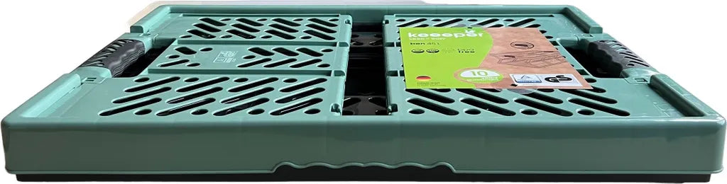  Keeeper Profi-Klappbox "ben" 45 Liter PP Graphite