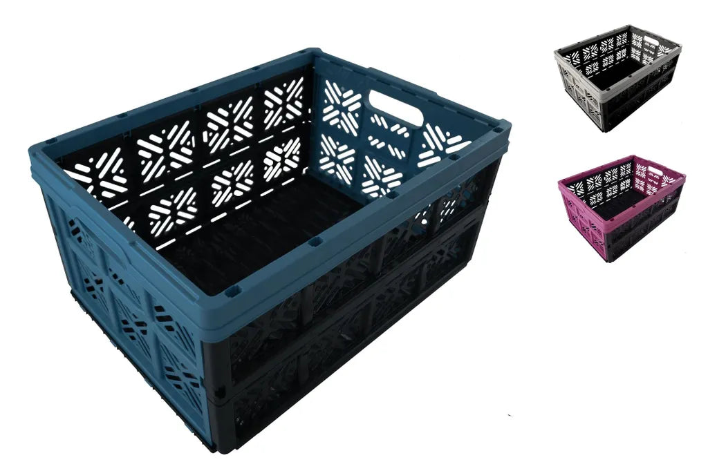  Keeeper Klappbox "ida" 32 Liter PP Urban-grey