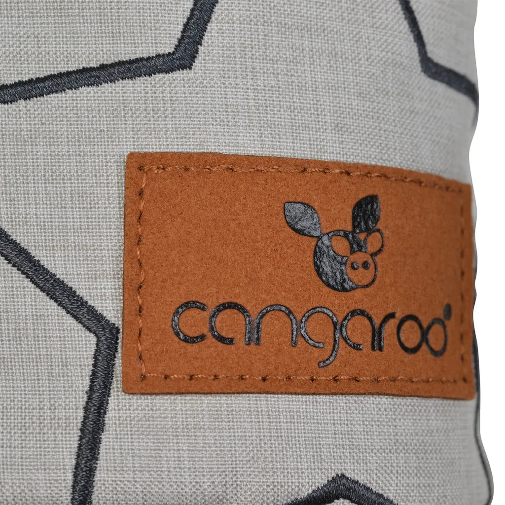  Cangaroo Thermotasche Charlie Thermobox Für 2 Babyflaschen Reißverschluss Griff Hellgrau