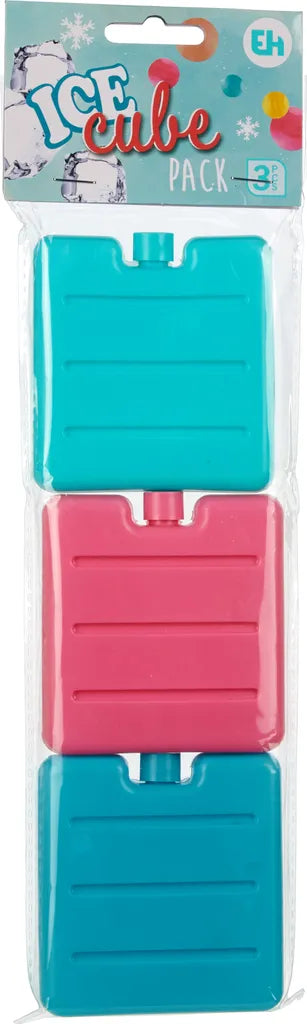  Kühlakku Klein 3 Stück Im Set, Je 7,5cm X 7,5cm X 1,5cm