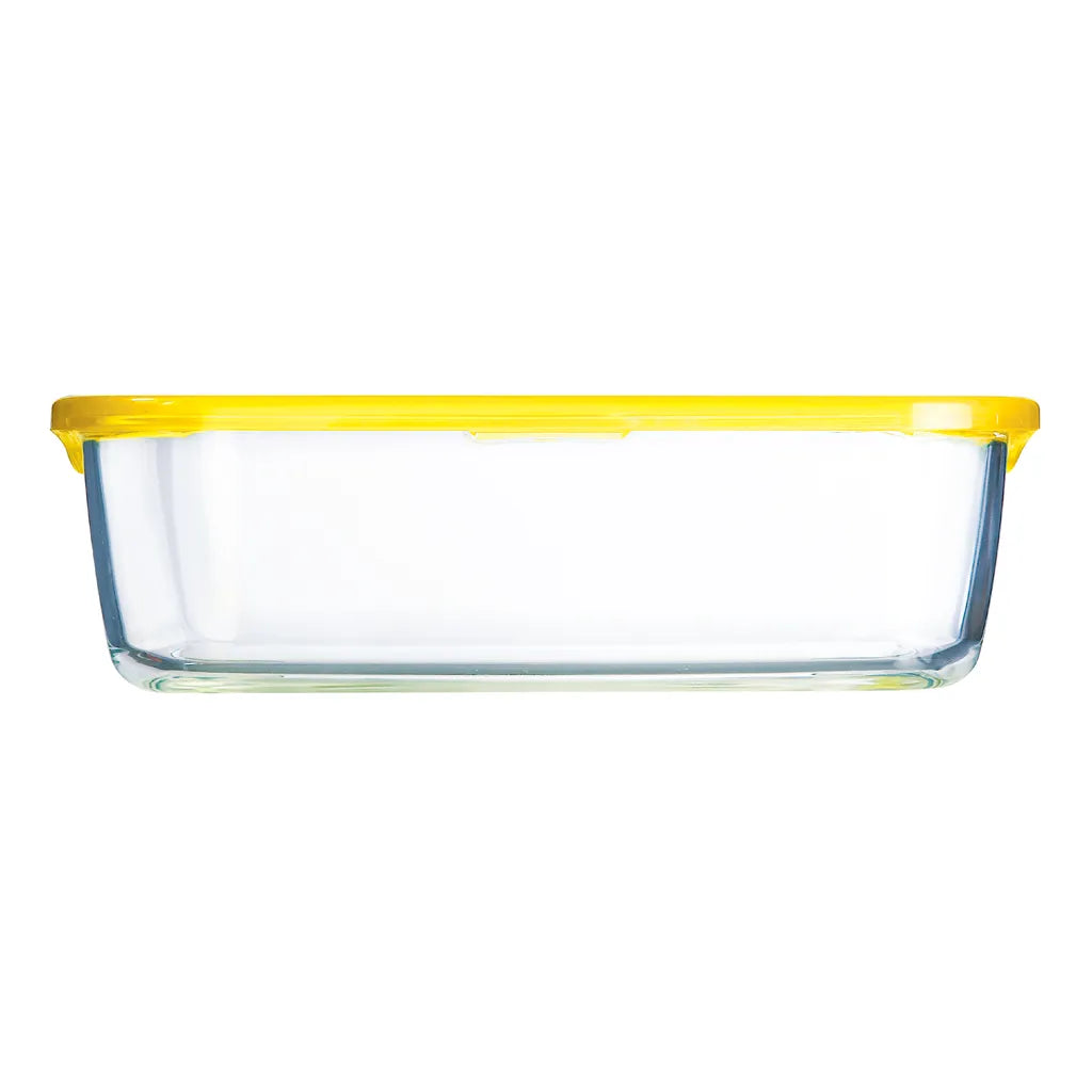  Glasbehälter Frischhaltedosen Aufbewahrungs Vorrats Dose Behälter Luminarc 1,89L
