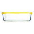  Glasbehälter Frischhaltedosen Aufbewahrungs Vorrats Dose Behälter Luminarc 1,89L