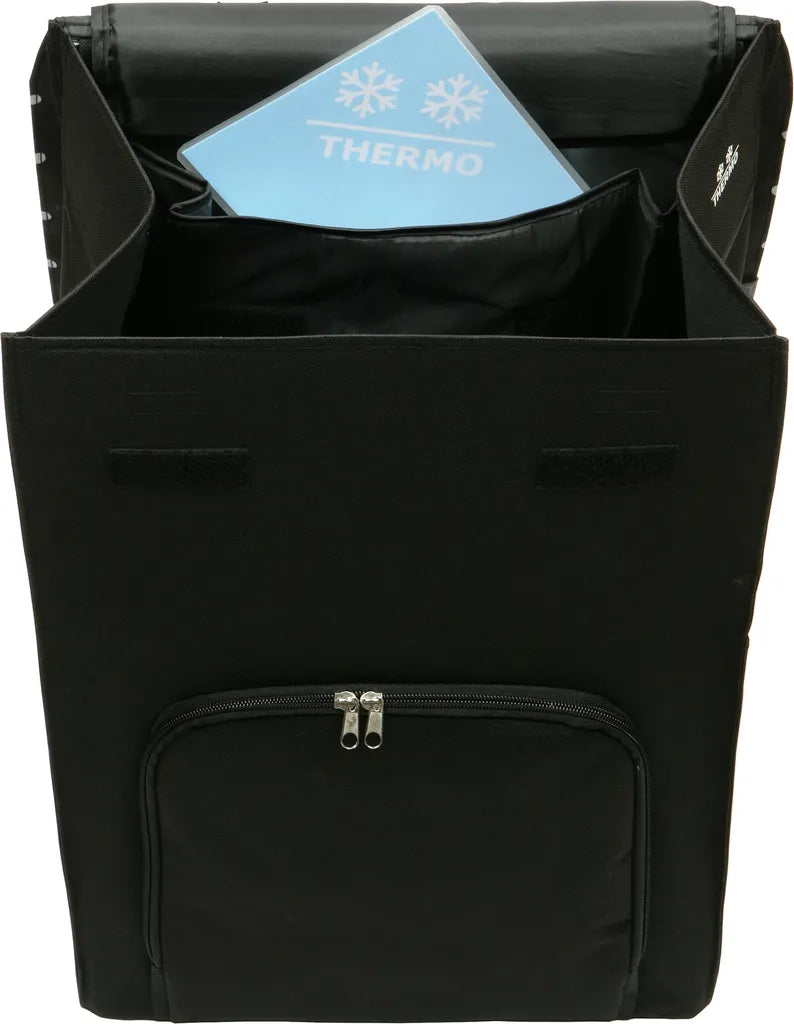  Andersen Shopper Quattro Mit 4 Rädern, Höhenverstellbar Mit Rad Ø 15 Und 20cm Und 45 Liter Tasche Malit Schwarz Mit Kühlfach